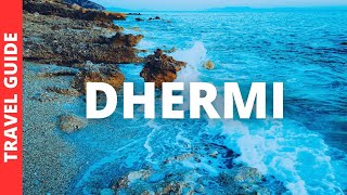 Dhermi Albania Travel Guide 13 BEST Things To Do In Dhermi [upl. by Standley]