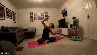 Yoga to open the shoulder and chest space [upl. by Schnur]