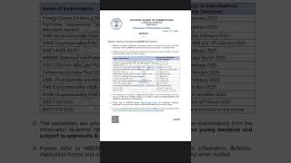 NEET MDS 2025 tentative exam date has been announced as 31st January 2025 [upl. by Arvad261]