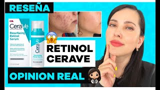 RETINOL DE CERAVE ¿REALMENTE ES BUENO [upl. by Welby]