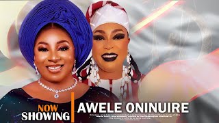 Awele Oninuire  Latest Yoruba movie 2024 Mide Martins Sola Kosoko Akin Lewis [upl. by Adiene990]