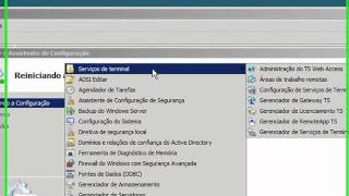 tutorial sobre licenciamento do Terminal Services no Windows Server 2008 area de trabalho remota [upl. by Ial155]