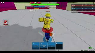 Roblox ABA Vegito vs Old Joseph [upl. by Gaughan864]