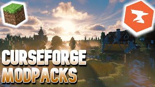 How To Install Mods and Modpacks On CurseForge [upl. by Scevor]