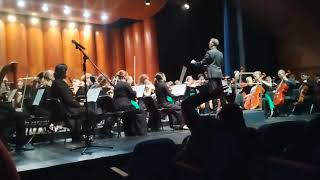 Teatro Municipal de la Pintana Orquesta Juvenil de Múnich Alemania [upl. by Araf871]