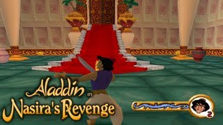 Lets Play Aladdin Nasiras Revenge Part 5  Sultans Palace [upl. by Nnylodnewg]