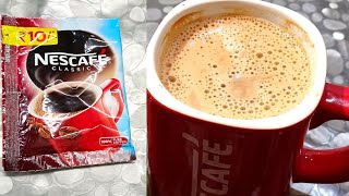 How to Make Best Nescafe Hot Coffee in 2 Minutes Without Coffee Maker [upl. by Assenal]