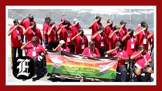 Emotional veterans finally recognized during Juneteenth Honor Flight [upl. by So463]