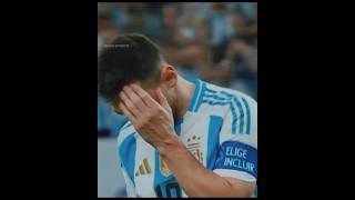 Messi Missed penalty copa america messi football copaamerica [upl. by Doreen]