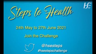 Join the 2021 HSE staff Steps to Health challenge [upl. by Niamart]