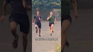 Sp athletics academy bhopal cardio strength athlete sports army afi coachpundir viralvideo [upl. by Tteve]