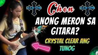 FRANZ Rhythm  BAKIT GANYAN ANG TUNOG  ELECTRIC GUITAR NI CHEN [upl. by Sherburn]