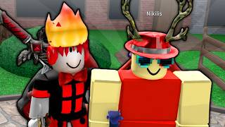 I Joined Nikilis in MM2 [upl. by Rowan64]