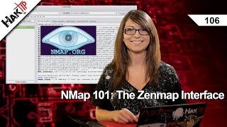 NMap 101 The Zenmap Interface HakTip 106 [upl. by Suzie]