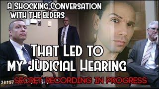 The Conversation that Landed me in a Judicial Hearing RECORDING [upl. by Shandra606]