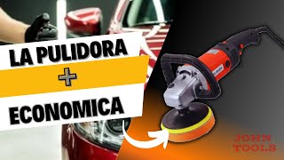 PULIDORA DE AUTO MAS ECONOMICA DE MERCADO LIBRE [upl. by Hsot518]