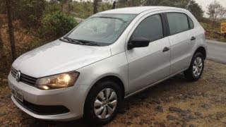 VW Gol 10 City 2014  wwwcarblogbr [upl. by Pettiford410]