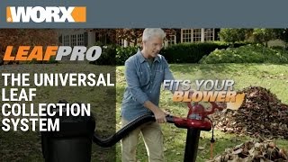 LeafPro Universal Leaf Collection System  Product Overview [upl. by Whalen697]