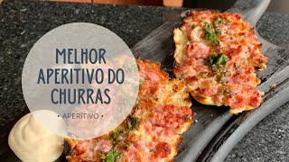 O MELHOR APERITIVO DE CHURRASCO PÃOLIÇA  CHORIPAN [upl. by Ykcul]