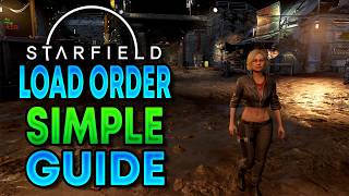 Starfield Load Order Xbox amp PC Simple Guide [upl. by Mace426]