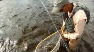 Fly Fishing the Eagle River [upl. by Ardussi992]