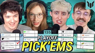 IT’S PLAYOFFS TIME BABY — Plat Chat VALORANT Ep 135 [upl. by Nnaj]