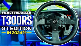 Is the Thrustmaster T300RS STILL Worth It in 2024 Honest Review [upl. by Grider]