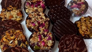 Almond Loaded Chocolate Florentines Almond florentine  Baked amp Nonbaked Recipe in Hindi [upl. by Marguerite]