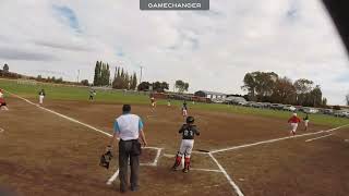 Leila Ramos RBI single vs Ephrata Enforcers [upl. by Farlay]