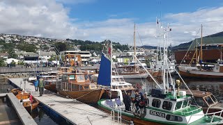 Ulsteinvik Trebåtfestival Ta Sjansen and Rotlaus 2018 [upl. by Eido]