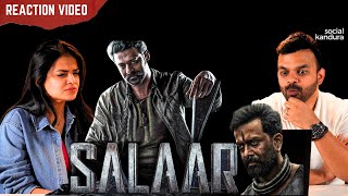 Salaar Trailer Reaction  Social Kandura Reacts  Prabhas   Prithviraj  Shruthi Haasan [upl. by Ruthanne637]