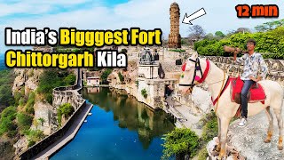 Chittorgarh fort Tour  Chittorgarh Tour guide  History of chittorgarh fort 😍 [upl. by Elleivad]