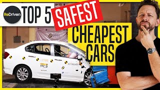 Top 5 SAFEST cheapest cars  ReDriven [upl. by Ybbor]