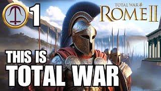 Rome 2 Legendary Seleucid This is Total War Campaign 1 [upl. by Yroj725]