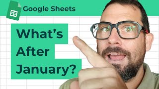 How to Continue a Sequence in Google Sheets [upl. by Nna]