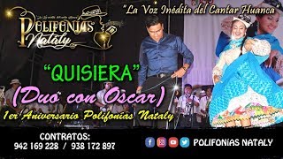 POLIFONIAS NATALY y OSCAR ARZAPALO  Quisiera Aniversario 2019 [upl. by Adraynek]