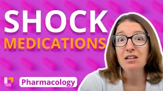 Shock Medications  Pharmacology Pharm  Cardiovascular System  LevelUpRN [upl. by Corbin928]