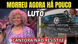 MORRE CANTORA LENDA DA MÚSICA ALCIONE NOSSA MARROM NOTÍCIA CHOCA FÃS APÓS [upl. by Ikkela]