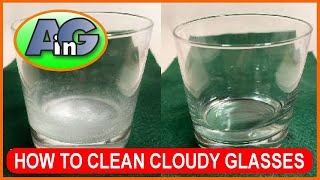 How to clean cloudy glasses foolproof tips from an expert [upl. by Ledeen]