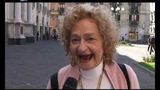 DavideMaggioit intervista ad Angela Favolosa Cubista di Italias Got Talent [upl. by Fitzsimmons]