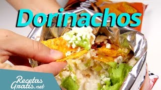 RECETAS CON DORITOS  Dorlicos o Dorinachos con QUESO y GUACAMOLE [upl. by Eyde]