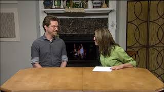 Max Wellness Calmare Scrambler Therapy on Living with Amy WLUKTV [upl. by Kreit893]