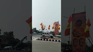 TVK FLAG at Pondicherry mass power ytshortsviral [upl. by Alih]