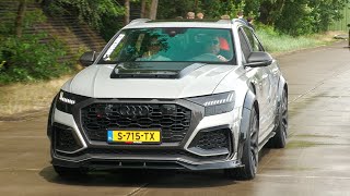 840HP Prior Design Audi RSQ8 with Custom Exhaust  LOUD Accelerations amp Revs [upl. by Draude]