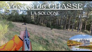 Voyage de Chasse  La Sologne  chasse aux gros gibiers et petits gibiers [upl. by Glyn978]