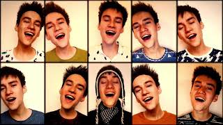 Jacob Collier’s In The Bleak Midwinter But There’s No More G Half Sharp Major [upl. by Lehrer]