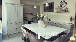 Innova Stanbury Shaker Kitchens  60 Second Showcase  Part 16 [upl. by Cristoforo]