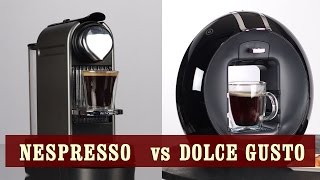 Dolce Gusto vs Nespresso  Review amp Comparison [upl. by Davie]