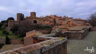 Tuscania larte in tutte le sue forme [upl. by Ahsiekim]