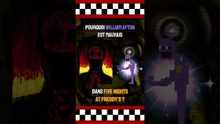 Pourquoi Afton est mauvais dans Five Nights at Freddys  fnaf fivenightsatfreddys gaming [upl. by Eciryt990]